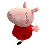 Pliu&scaron;inis žaislas su garsais Peppa Pig, 25 cm.