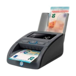 Netikrų banknotų detektorius - SAFESCAN - 155-S - Ne&scaron;iojamas - 7 ta&scaron;kų detekcija - Banknotų skaitiklis