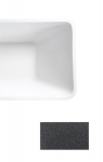Vonia Besco Evita Glam Graphite, 160 x 80 cm, su baltais dangteliais