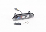 BMW M3 F80 priekinės sėdynės atlo&scaron;o M apdaila originali 52108089597 / 52109503038