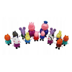 Figūrėlės Peppa Pig (Kiaulytė Pepa)