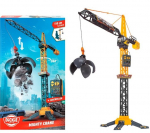 Nuotoliniu būdu valdomas kranas - DICKIE TOYS - Galingas kranas - 110 cm - Nuotolinio valdymo pultas - Griaunamoji sfera