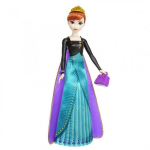 Lėlė Disney Princess Spin Reveal Frozen Ana