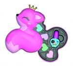 Kosmetikos rinkinys vaikams Clementoni Crazy Chic Love Pets Fox