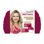 Odos priežiūros dovanų rinkinys Dermacol Bio Retinol nuo senėjimo, skaistinantis