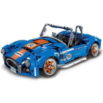 Sportinio automobilio modelis Cobra-427, 1816 detalių