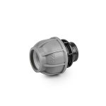 PN10 jungtis PE vamzdžiams 25 mm / 1" vid.sr. Bradas
