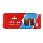 Pieninis &scaron;okoladas Karūna, 80 g x 5 vnt.