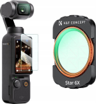 Filtras K&f Star filtras 6x Dji Osmo Pocket 3 magnetinis