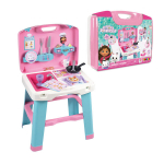 Žaidimų virtuvė lagamine Smoby Gabbys Dollhouse, rožinis