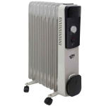 Alyvos radiatorius 9 sekcijos 2000W