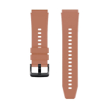 &bdquo;Hurtel&ldquo; silikoninis dirželis, skirtas &bdquo;Huawei Watch GT 2 / 3 / 4 / 2 Pro / 3 Pro / 4 Pro / GT 2e&ldquo; &ndash; bordo spalvos