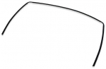 BMW 3 Coupe E46 galinio lango stiklo oro juostos sandariklis 51318208471 NEW GENUINE