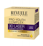 Naktinis kremas veidui Revuele 3D Laser, 50 ml