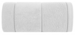 Rank&scaron;luostis voniai 30x50cm 500 gsm medvilninis mink&scaron;tas sugeriantis baltas