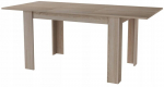 Kongo Sulankstomas Stalas 170X80Cm Sonoma Oak