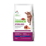 Trainer Natural sterilizuotoms katėms su kumpiu, 1,5 kg