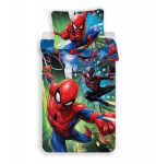 Vaiki&scaron;kas patalynės komplektas Spiderman 140x200, 2 dalys
