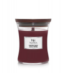 Woodwick Phantom Cherry Scented Candle With Wooden Wick 275g