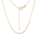 Auksinė grandinėlė moterims Brasco 58493 58493-42, 42