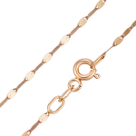 Auksinė grandinėlė moterims Brasco 60296 60296-38