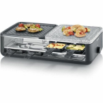 Kepsninė - viryklė Severin RG2366 Juoda 1300 W