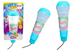 Vaiki&scaron;kas mikrofonas Lean Toys, mėlynas, 1 vnt.