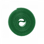 Daugiafunkcinė Velcro tvirtinimo juosta Bradas ROLKA T, 9,5 mm x 5 m, green