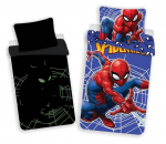 Patalynės komplektas Marvel, 140x200 Spidermanm, 2 dalių