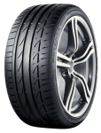 Vasarinė padanga Bridgestone Potenza S001 245/45R19 98Y Run Flat * C degalų sąnaudų efektyvumas, B sukibimas su &scaron;lapia kelio danga, 71 dB