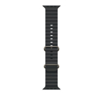 49mm Black Ocean Band - Natural Titanium Finish - MXTL3ZM/A