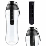 "Dafi" juodas vandens filtravimo butelis 0,3 l + filtras
