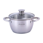 Puodas su dangčiu 1,5 l INDUCTION GAS KAMILLE