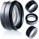 Objektyvas Rosfix Earth PRO 0.5x &ndash; Platus matymo laukas, Didinimas 0.5x, Sriegis 42 mm