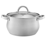 Domotti puodas su dangčiu Domingo, 24 cm, 7,3 l