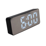 LED laikrodis su žadintuvu ir termometru