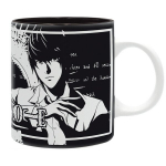 "Death Note" puodelis - Light vs L (320 ml)
