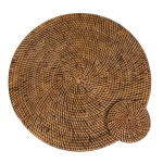 Lėk&scaron;tutė, Kolonijinio stiliaus, 0,35x0,35 m, Natūraliai ruda