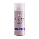 &Scaron;ampūnas System Professional Color Save 50 ml dažytiems plaukams, blizgesiui, 250 ml
