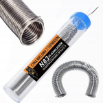 Lituoklis Rosfix Sn50Pb42 &ndash; Tinka nikeliui, Žema lydymosi temperatūra, Skersmuo 0,8 mm