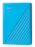 I&scaron;orinis kietasis diskas I&scaron;orinis diskas - WESTERN DIGITAL - My Passport - 6 To - Mėlynas - USB 3.0 - Maitinimas