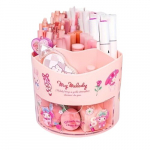 I&scaron;orinis kietasis diskas Sukiojamas stalčiaus organizatorius, 1 vnt Pink My Melody + lipdukai