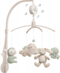 Muzikinė karuselė Babys Only Laurel green/ Warm linen