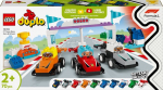 10445 LEGO&reg; DUPLO&reg; F1&reg; komandos lenktyniniai automobiliai ir vairuotojai