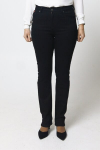 Džinsai moterims KIM HR 1900 KIM HR 1900 BLACK 36W-32L