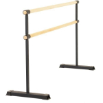 Mobili baleto/choreografijos atrama dviguba Easy Go-2 PRO AD-2 Juoda-pu&scaron;is 2m, -