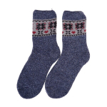Kojinės i&scaron; alpakos vilnos Snowflake, dydis - 39-42, 39 - 42