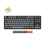 Keychron K8m-j4 80% Tkl klaviatūra su Banana jungikliais