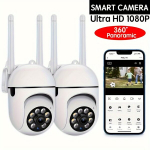 Teruhal Namų Apsaugos Kamera, HD 2.4G WiFi Lauko Naktinis Matymas