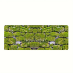 Akmens Ra&scaron;to Kilimas, Neslystantis Plaunamas Virtuvės Kilimėlis., 50cm*80cm